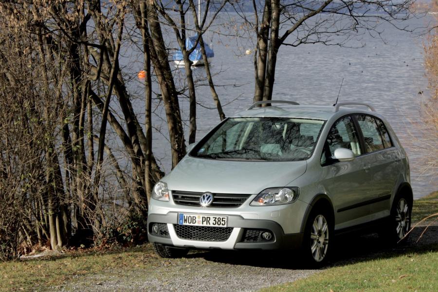  Volkswagen CrossGolf 2007 года  (фото 39 из 90)